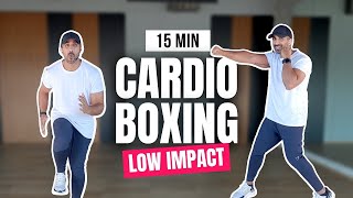 Punch Away the Calories Workout | Cardio Boxing Workout 🥊