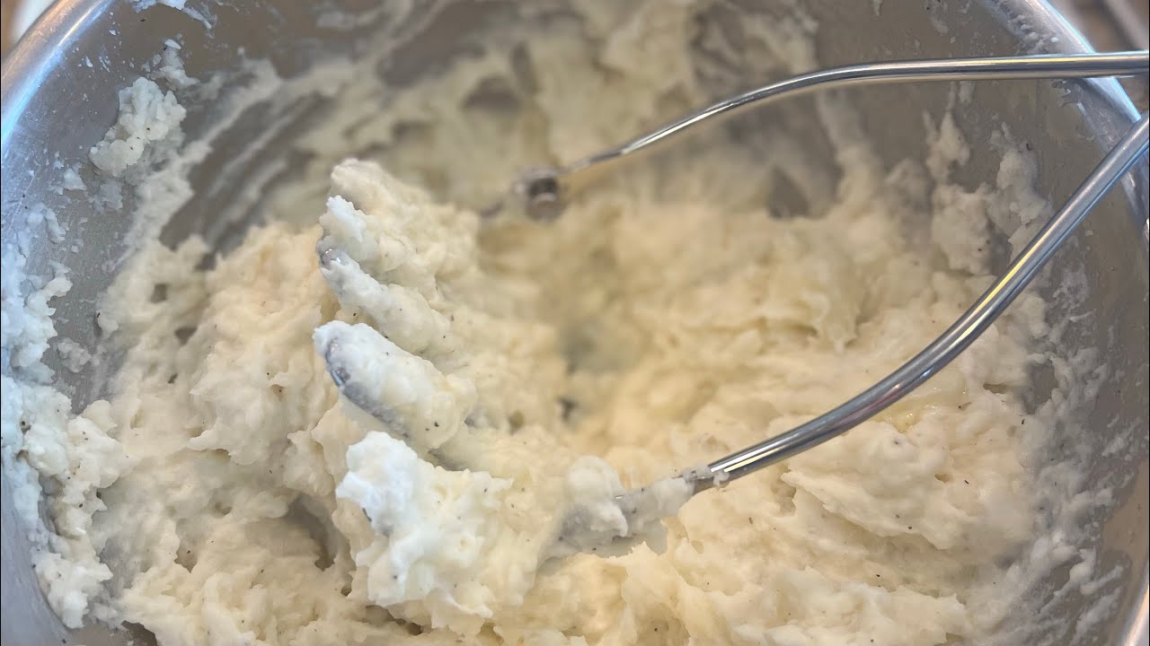 Easy Mashed Potatoes- Pampered Chef Inspired Recipes and Products