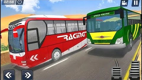 Mountain Climb Bus Racing 3D - Bus Offroad Driving Simulator 2021 - Android GamePlay