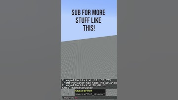 How to summon an Instant Explosion in Minecraft! Command tutorial #Shorts