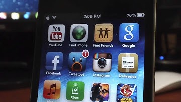 FlagPaint   Color Match Your Banner Background Color For iPhone & iPod  Best Cydia Tweaks