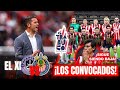 LO ULTIMO SOBRE CHIVAS / LA LISTA DE GAGO VS MAZATLAN / NOVEDADES Y POSIBLE 11