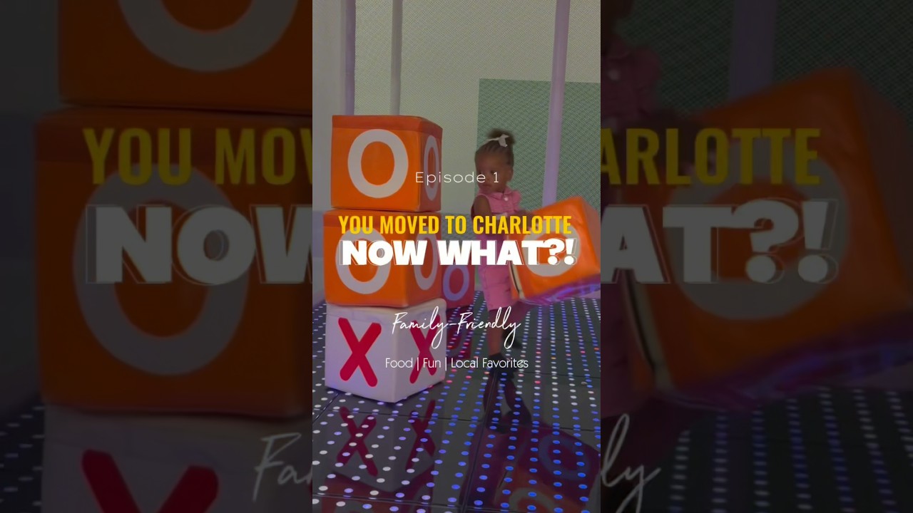 You Moved to Charlotte… Now What? | Best Indoor Play Spot for Kids near Charlotte, NC