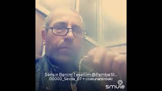 Sensin Benim Tesellim Ferdi Tayfur /Cover