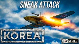 BEHIND ENEMY LINES | IL-10 | IL-2 KOREA Early Access