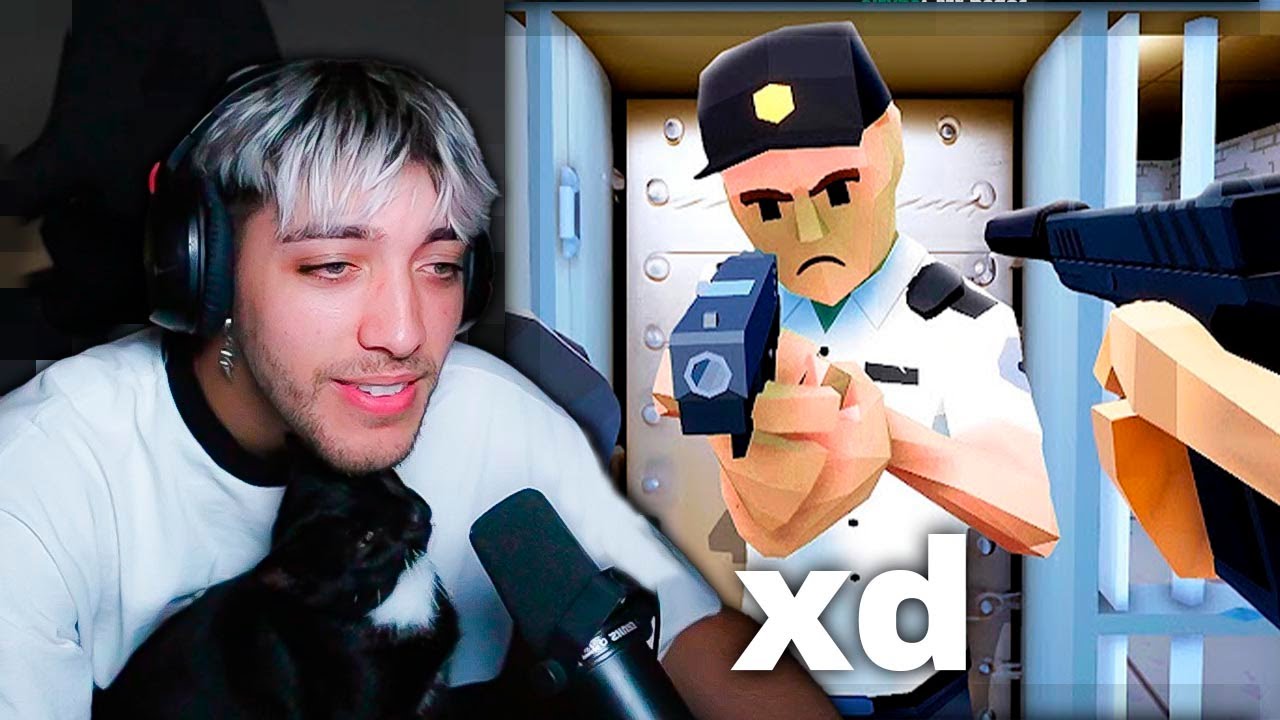 este juego resume a los chorros de mi barrio😐