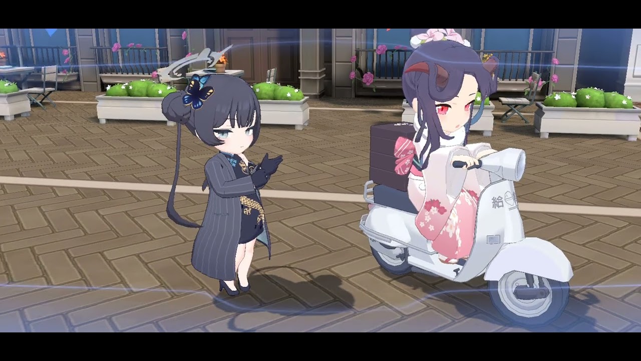 Blue Archive(Occult Investigation Society) - Challenge #2:Hidden Occult Street;3*/Within 100 seconds