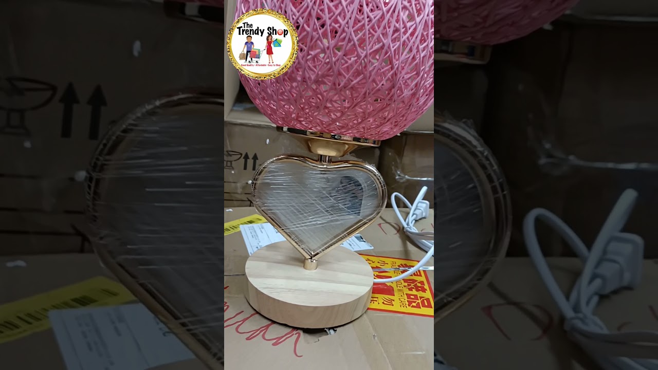 Personalized Table Lamp | The Trendy Shop