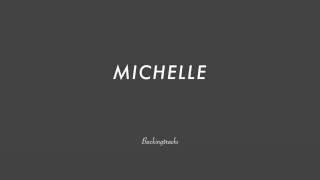 Miniatura de vídeo de "Michelle chord progression - Jazz Backing Track Play Along The Real Book"