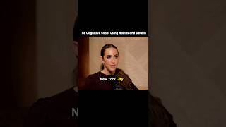 The cognitive snap: using names and details, USA Prime #finance #motivation #shorts