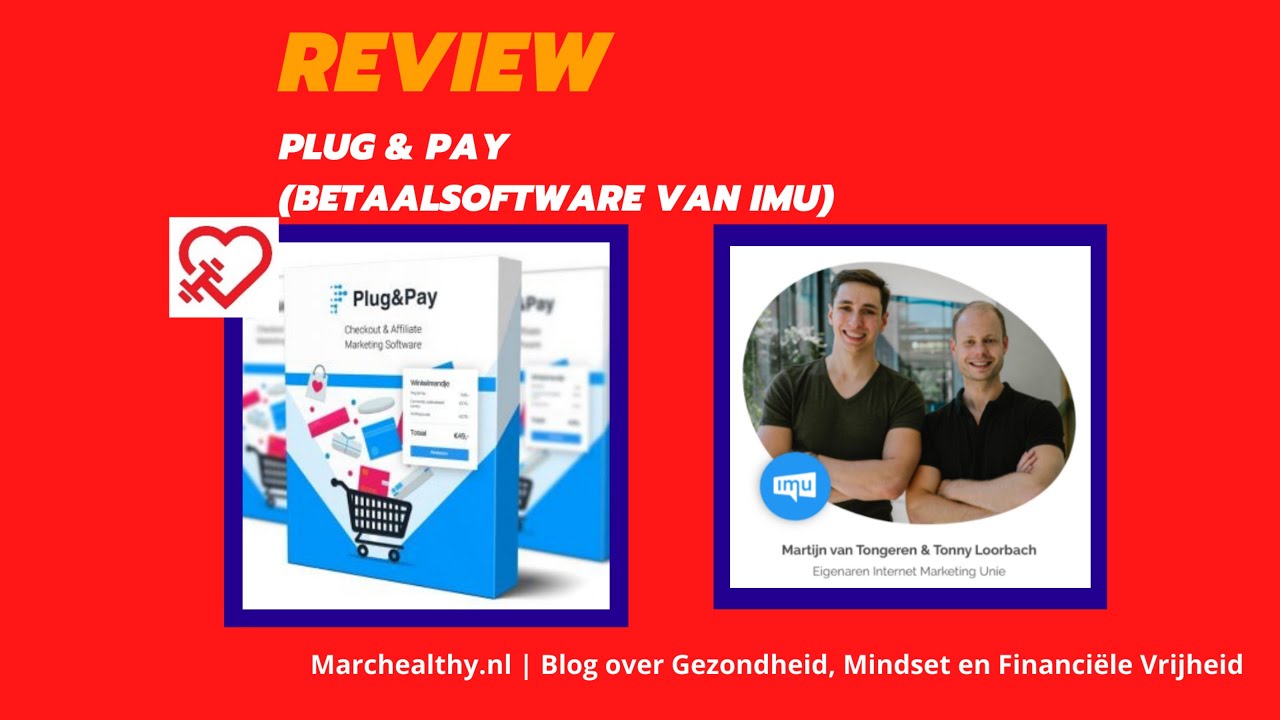 Plug & Pay Review: Ervaringen en Voor- & Nadelen Betaalsoftware Van De IMU (Tonny Loorbach)