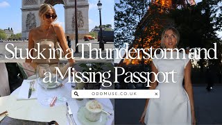 Stuck in a Thunderstorm and a Missing Passport | Dubai & Paris Vlog screenshot 5