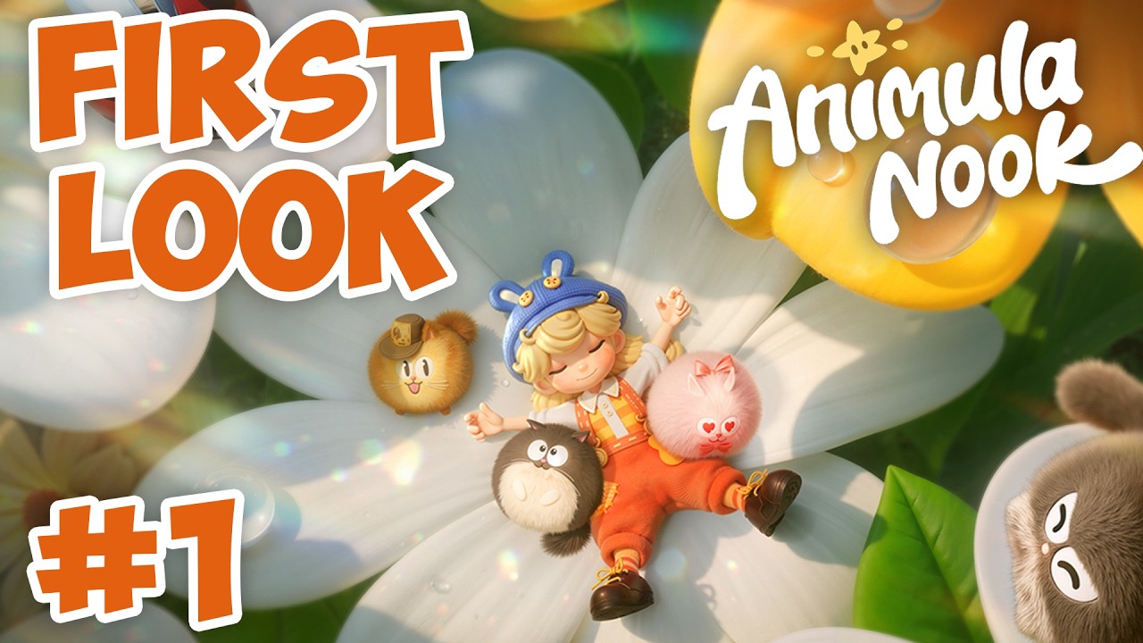 I got accepted into Animula Nook!!! Let's start our journey (Official Creator) - Let's Play #1