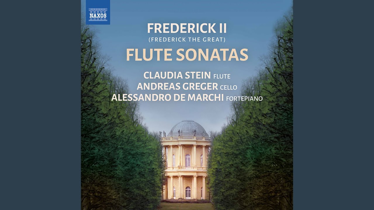 Flute Sonata in F Major, SpiF 118: I. Grave