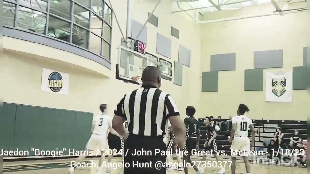 Jaedon "Boogie" Harris / 2024 / JP vs. McLean - 1/18/23