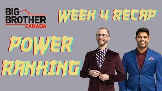 Big Brother Canada 12 Week 4 Recap and Power Ranking