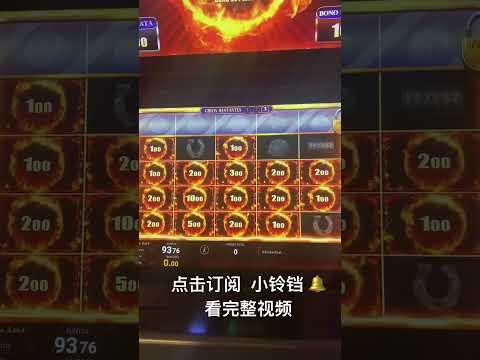 Tried this new machine and have fun!!! “X WHEEL Panda” #slots #casino #slotmachines