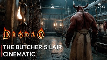 Diablo I : The Butcher’s Lair | Short Film | AI Live-Action | Cinematic 🎥