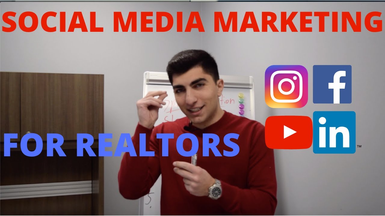 How To Get Clients From Social Media As A Real Estate Agents! - YouTube