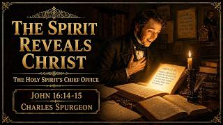 The Spirit Reveals Christ | The Holy Spirit’s Chief Office | John 16:14-15 | Charles Spurgeon