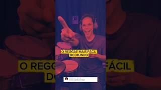 Como tocar BATIDA DE REGGAE na bateria passo a passo
