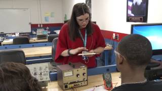 Garland ISD:  Tech Bytes South Garland Electronics