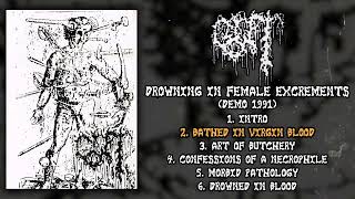 Gut - Drowning In Female Excrements MC FULL DEMO (1991 - Goregrind)