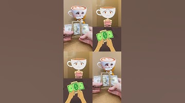 Tung Tung Tung Sahur Easy Magic Trick Tutorial Brainrot Animation | PLUSH PARODY