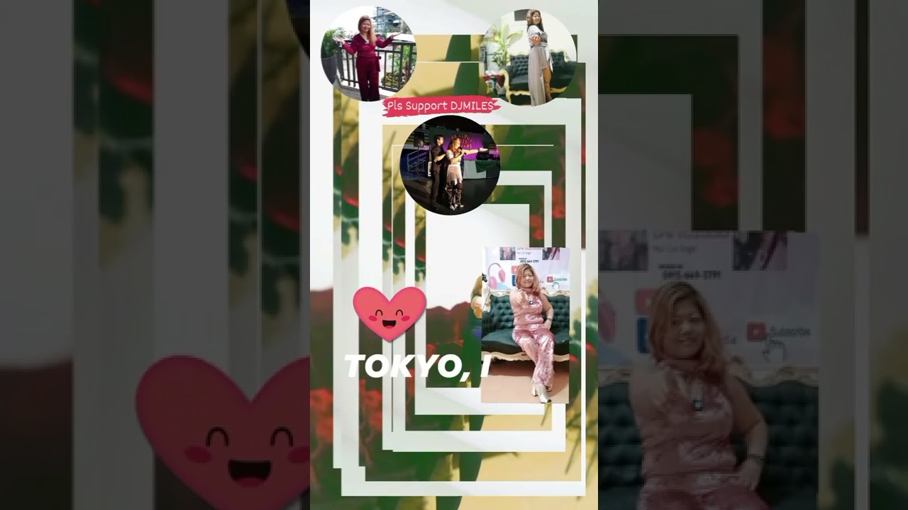 DJMILES dress up For Concert Thanks Tito nel Talavera 🥰🇵🇭🌏👸