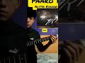 Paaro - Kay tu mujey pila degi | Guitar Lessons Easy strumming pratten with capo|#paaro #shorts
