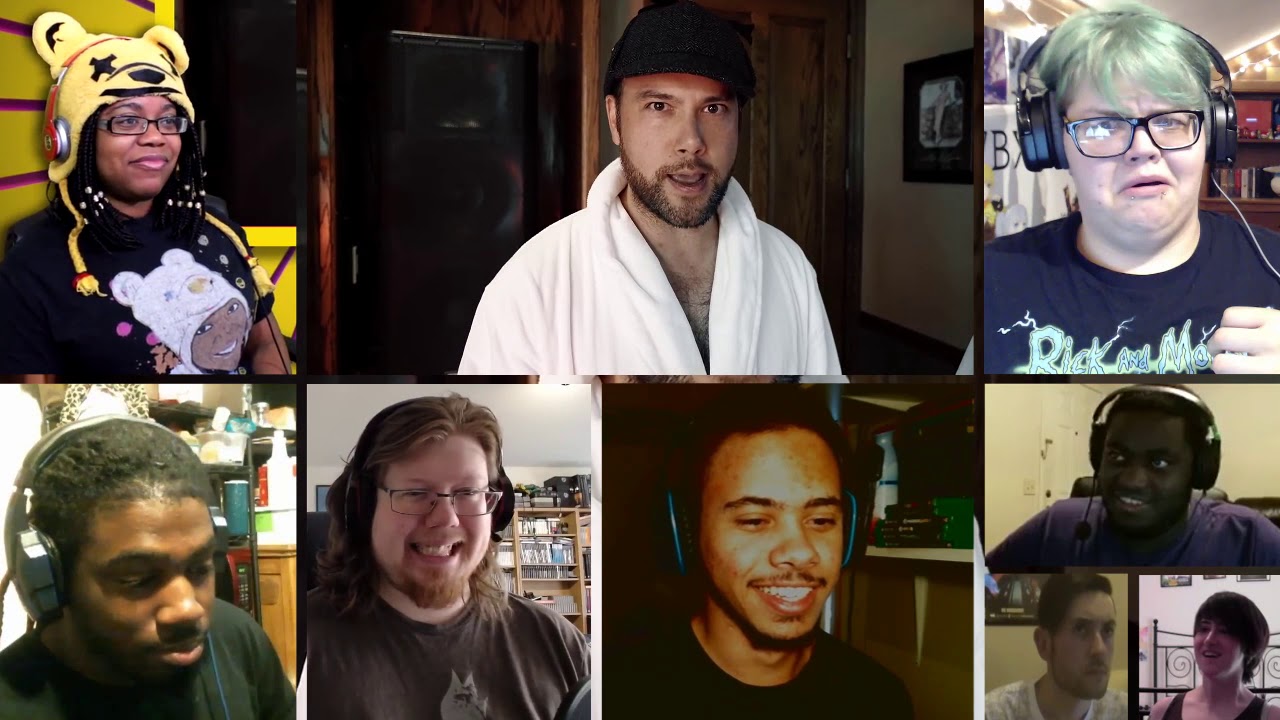 Who Killed Markiplier? - Chapter 1 [REACTION MASH-UP]#580