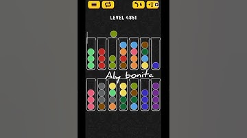 ball sort puzzle level 4851