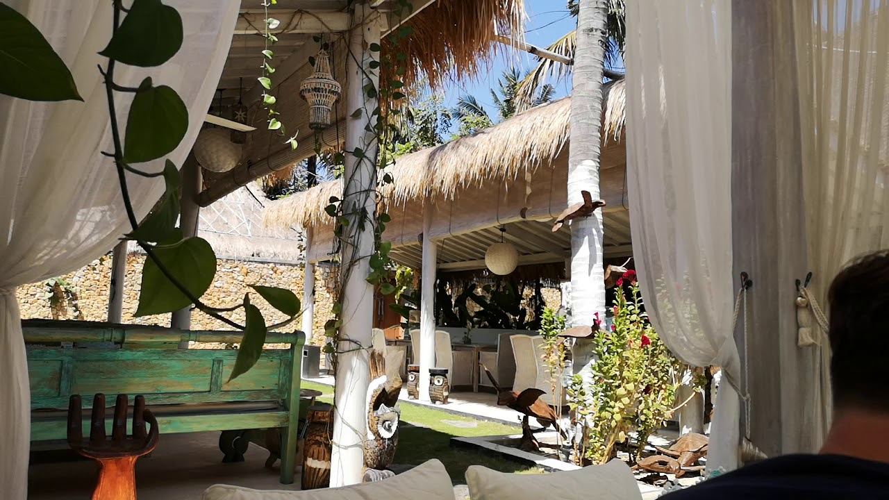 Rascals hotel Kuta Lombok