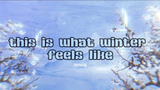 Jvke - This Is What Winter Feels Like Slowed & Reverbed To Perfection