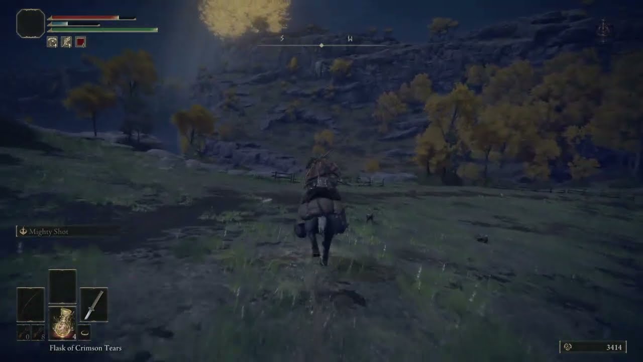 Elden Ring Horse Combat