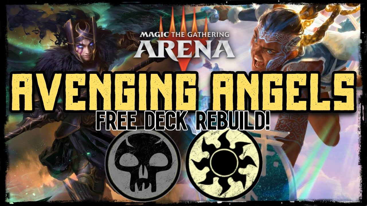 Free Angels Redux | MTG Arena - Orzhov Angels Clerics F2P Deck Rebuild 6-1 Wins Standard BO1
