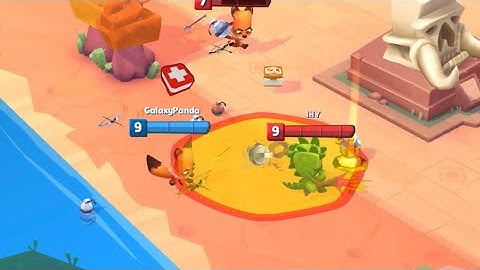 ZOOBA: Solo Battle with Level 9 Nix