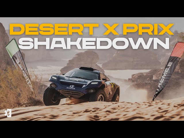 Image of 2022 Desert X-Prix