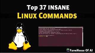 37 INSANE Commands of Linux Must to Know in 2025