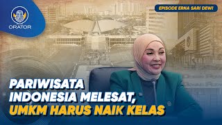 Download Lagu ERNA SARI DEWI INGIN SEKTOR PARIWISATA DAN UMKM INDONESIA NAIK KELAS | PODCAST ORATOR Download Lagu ERNA SARI DEWI INGIN SEKTOR PARIWISATA DAN UMKM INDONESIA NAIK KELAS | PODCAST ORATOR