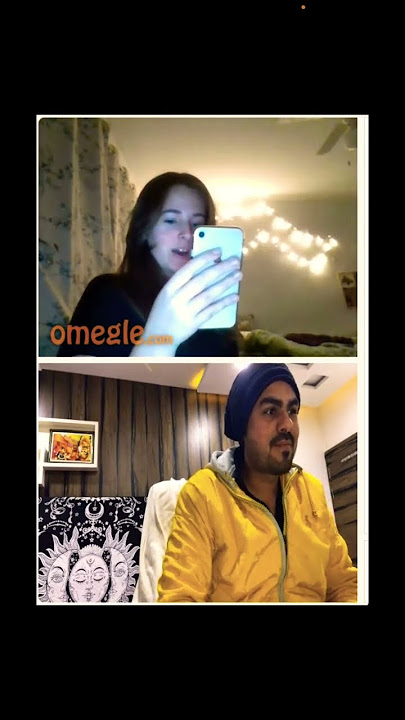 Asking naughty questions with girl’s on Omegle #shorts #omeglefunny #omegleprank #omegletrolling