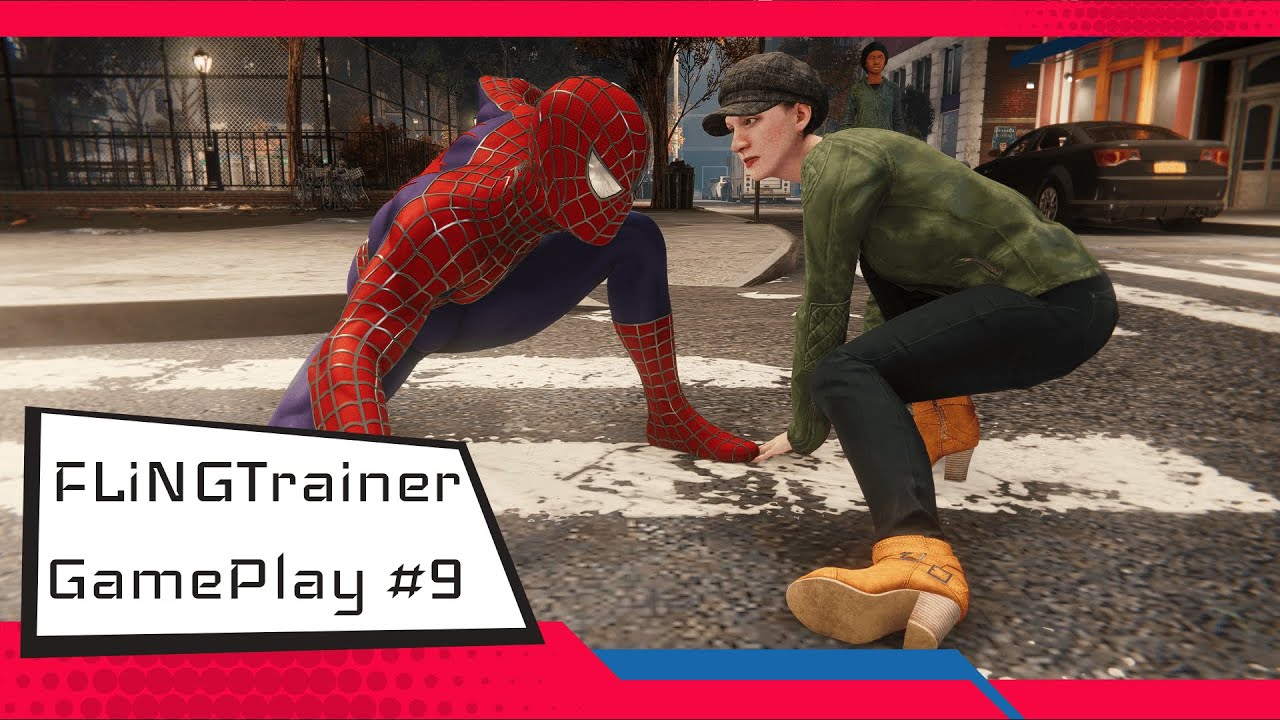 [PC] Marvel's Spiderman Remastered PART 9 ORIGINAL SUIT GAMEPLAY