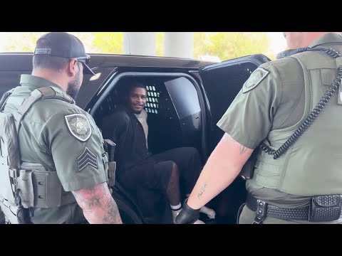 Arrest video of Putnam County inmate who escaped from medical facility