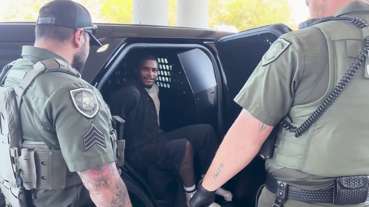 Arrest video of Putnam County inmate who escaped from medical facility