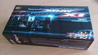 RCF1.fr XRAY X1 unboxing