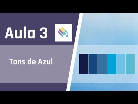 Vídeo: Quais São As Cores Do Azul