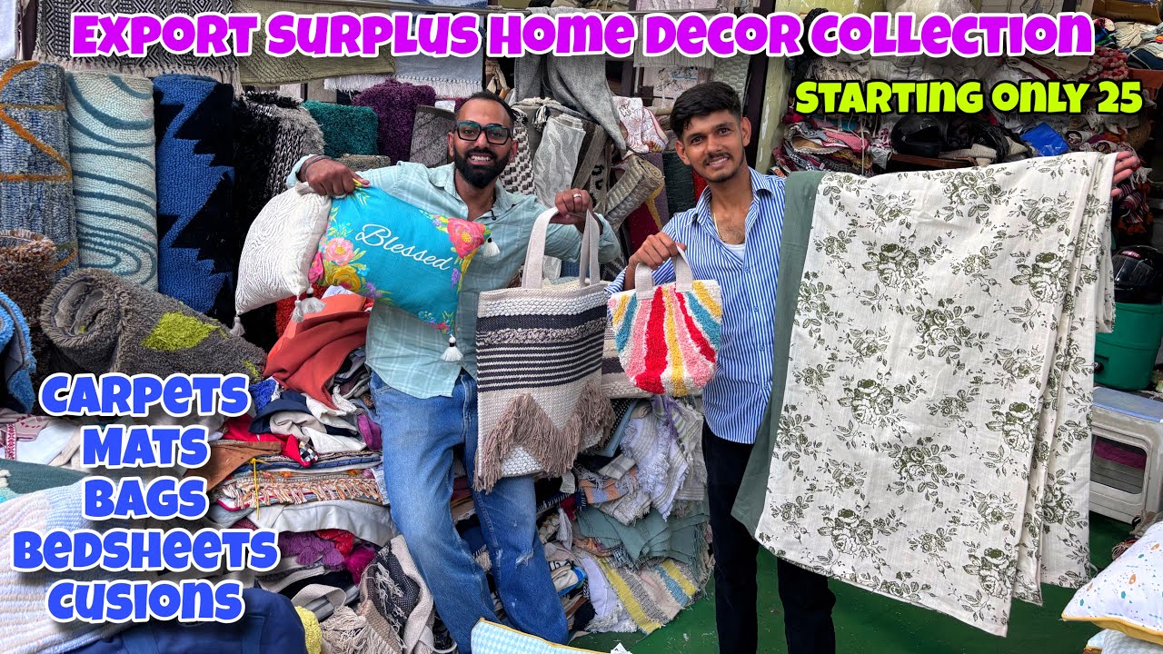 Export Quality Home Decor Items | Starting only 25 