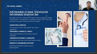 bentuk dan instrumen teknologi informasi dibidang kesehatan @hadibarru87 #poltekesjember