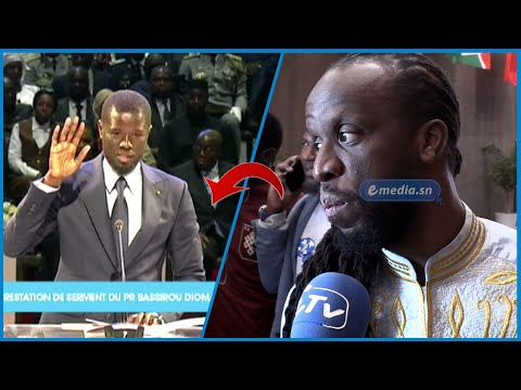 Bassirou Diomaye Faye et le rappeur Youssoufa : le duo qui marche  !