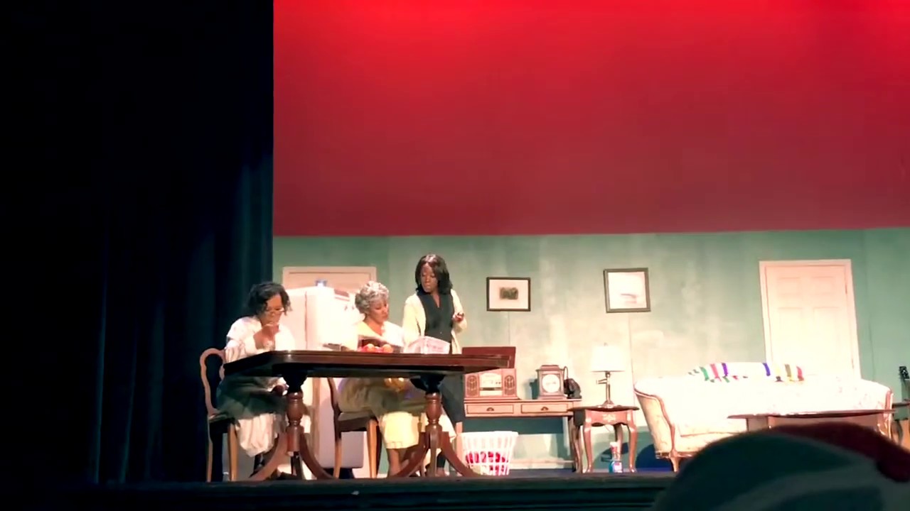 A Raisin in the Sun Syreeda BivinsBattle as Mrs. Johnson YouTube